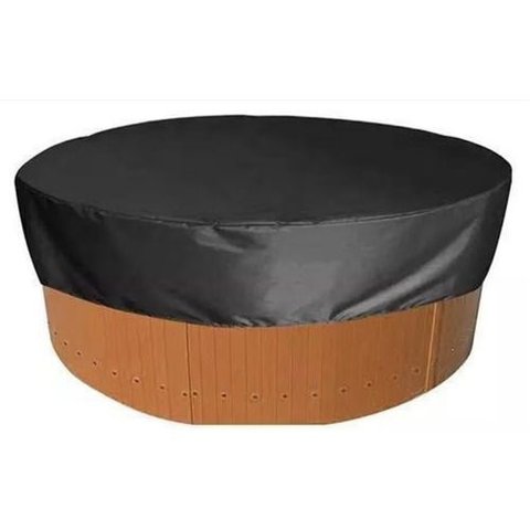 Capa Impermeável para Jacuzzi/spa Redonda 170mx 7cm