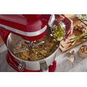 Ver imagem 4 de Batedeira Kitchenaid Empire Red Bowl-lift 5,6 Litros 127v