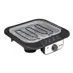 Churrasqueira Elétrica Portátil Pequena 110v ou 220v Fame:preta/127v - 1