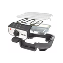 Ver imagem 2 de Churrasqueira Elétrica Portátil Pequena 110v ou 220v Fame:preta/127v