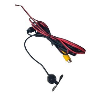 Câmera de Ré Veicular Cabo de Força 2.5m Cabo de Vídeo 1.7m