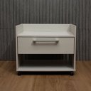 Ver imagem 2 de Gabinete Armário Multiuso 50cm Mdf - Ancona Lineo