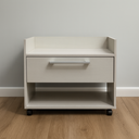 Ver imagem 1 de Gabinete Armário Multiuso 50cm Mdf - Ancona Lineo