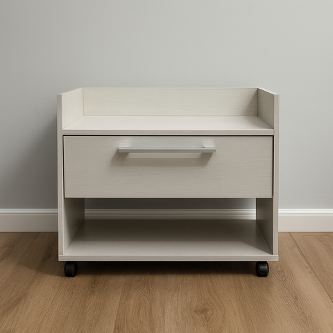 Gabinete Armário Multiuso 50cm Mdf - Ancona Lineo