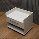 Ver imagem 3 de Gabinete Armário Multiuso 50cm Mdf - Ancona Lineo