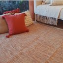 Ver imagem 2 de Tapete Artesanal Algodão Sala Slim Aurora Deserto 2,00 X 3,00