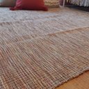 Ver imagem 4 de Tapete Artesanal Algodão Sala Slim Aurora Deserto 2,00 X 3,00