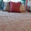Ver imagem 1 de Tapete Artesanal Algodão Sala Slim Aurora Deserto 2,00 X 3,00