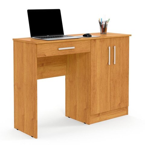 Escrivaninha com Organizador 2 Portas 120cm Space Patrimar Cinamomo