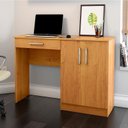 Ver imagem 4 de Escrivaninha com Organizador 2 Portas 120cm Space Patrimar Cinamomo