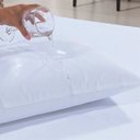 Ver imagem 2 de Protetor de Travesseiro Malha Impermeável 50x90cm - Kacyumara