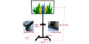 Ver imagem 4 de Suporte Tv Pedestal 14 a 70 PED-01 Suportaço