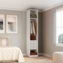 Ver imagem 1 de Closet Modulado sem Portas com Gavetas 45cm Altezza Belmax:branco