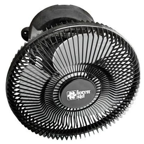 Ventilador de Teto Orbital 30 cm 127V Preto