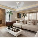 Ver imagem 5 de Ventilador Tron Buzios Led Branco 127v