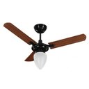 Ver imagem 1 de Ventilador de Teto Pera New Preto 127V