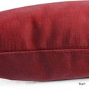 Ver imagem 2 de Travesseiro De Corpo Body Pillow Veludo 40x130cm Vermelho - Somente capa