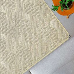Tapete para Sala 1,50m x 2,00m Sisal Antiderrapante Sem Pelo Lâncer - 569 CLEAN - 4 Tapete para Sala 1,50m x 2,00m Sisal Antiderrapante Sem Pelo Lâncer - 569 CLEAN - 4