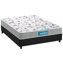 Ver imagem 1 de Cama Box Casal: Colchão Probel D45/ep Firmepedic Próextreme Dupla Face + Base Gray(138x188)