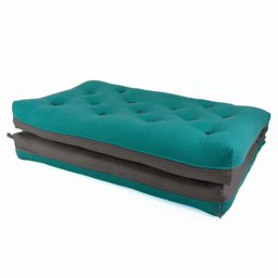 Futon Japonês Casal Dobrável Sofá Cama - 1 Futon Japonês Casal Dobrável Sofá Cama - 1