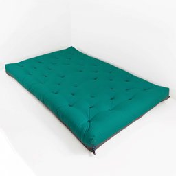 Futon Japonês Casal Dobrável Sofá Cama - 3 Futon Japonês Casal Dobrável Sofá Cama - 3