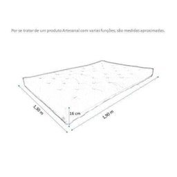 Futon Japonês Casal Dobrável Sofá Cama - 5