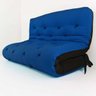 Futon Japonês Casal Dobrável Sofá Cama - 2