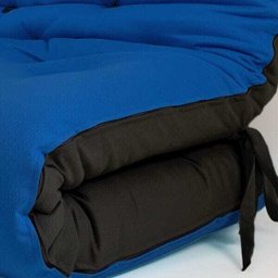 Futon Japonês Casal Dobrável Sofá Cama - 4