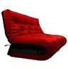 Futon Japonês Casal Dobrável Sofá Cama - 1