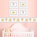 Ver imagem 1 de Quadro Infantil Menina Princesa