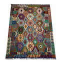 Ver imagem 1 de Tapete Kilim Afegão 1,99 x 1,53m