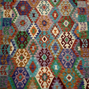 Ver imagem 4 de Tapete Kilim Afegão 1,99 x 1,53m