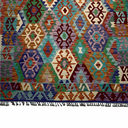 Ver imagem 5 de Tapete Kilim Afegão 1,99 x 1,53m