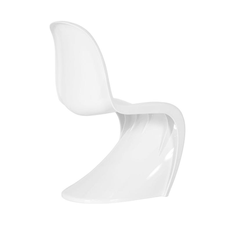 Cadeira Panton - Branco Brilho - 3