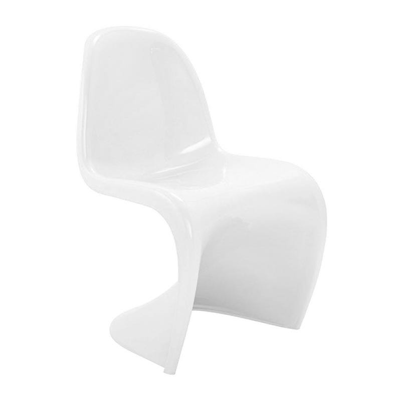 Cadeira Panton - Branco Brilho - 1