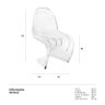 Cadeira Panton - Incolor - 6