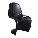 Ver imagem 1 de Cadeira Panton - Preto Brilho