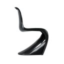Ver imagem 2 de Cadeira Panton - Preto Brilho