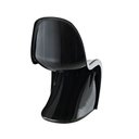 Ver imagem 3 de Cadeira Panton - Preto Brilho