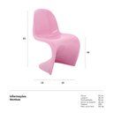 Ver imagem 4 de Cadeira Panton - Rosa Brilho