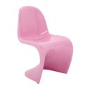 Ver imagem 1 de Cadeira Panton - Rosa Brilho