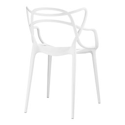 Cadeira Masters Allegra - Cinza Claro - 3