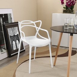 Cadeira Masters Allegra - Cinza Claro - 5