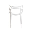 Ver imagem 4 de Cadeira Masters Allegra - Branco