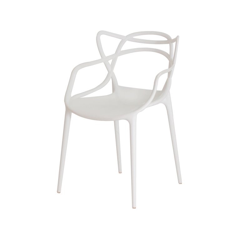 Cadeira Masters Allegra - Branco