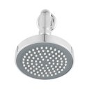 Ver imagem 2 de Chuveiro Ducha a Gás Articulado 10x10 Quente e Frio Redondo Cromado Abs