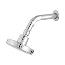 Ver imagem 3 de Chuveiro Ducha a Gás Articulado 10x10 Quente e Frio Redondo Cromado Abs