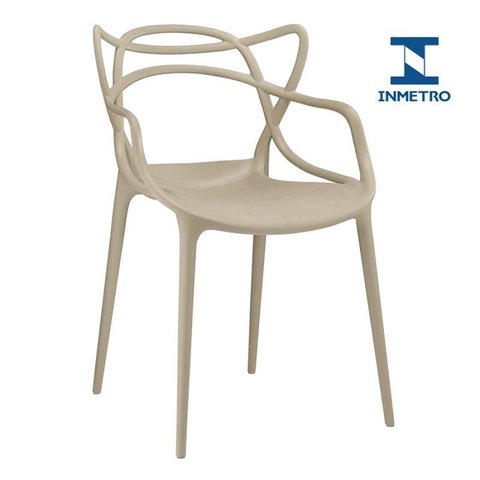 Cadeira Allegra Polipropileno; Design Moderno para Sala de Jantar e Varanda - Fendi