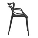 Ver imagem 3 de Cadeira Masters Allegra - Preto