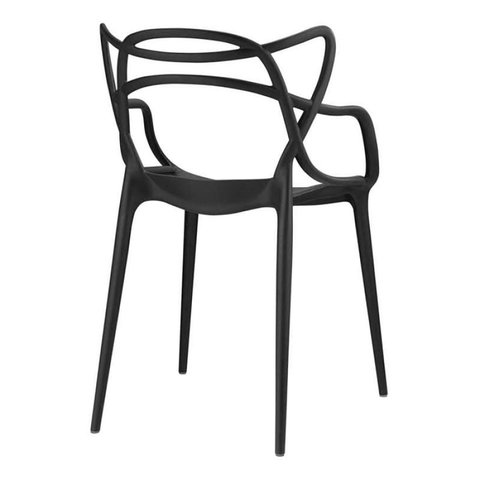 Cadeira Masters Allegra - Preto